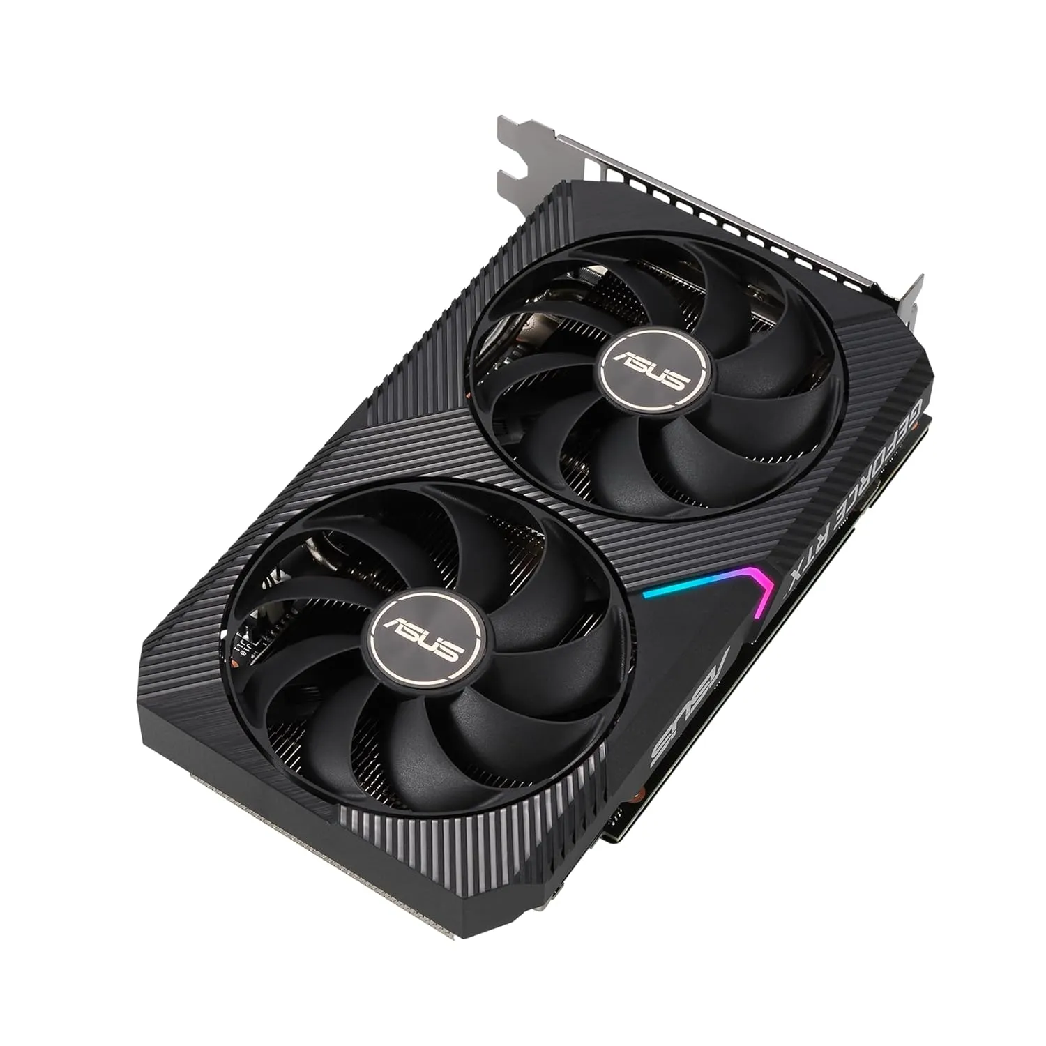 Asus Nvidia Graphic Card RTX 3060 12GB DDR6 AUTO-EXTREME Dual Fan view 4